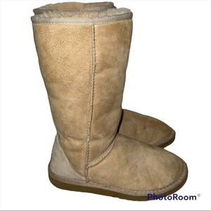 Ugg’s Classic Tall Boots Beige